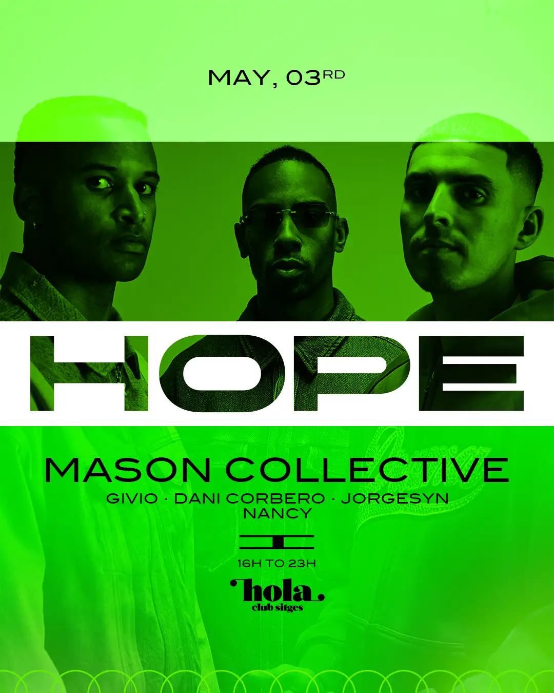 HOPE con Mason Collective