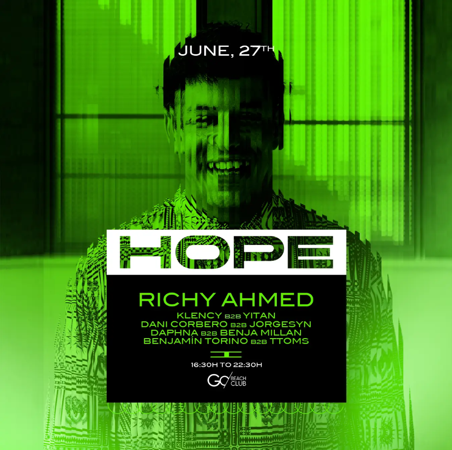 HOPE con Richy Ahmed