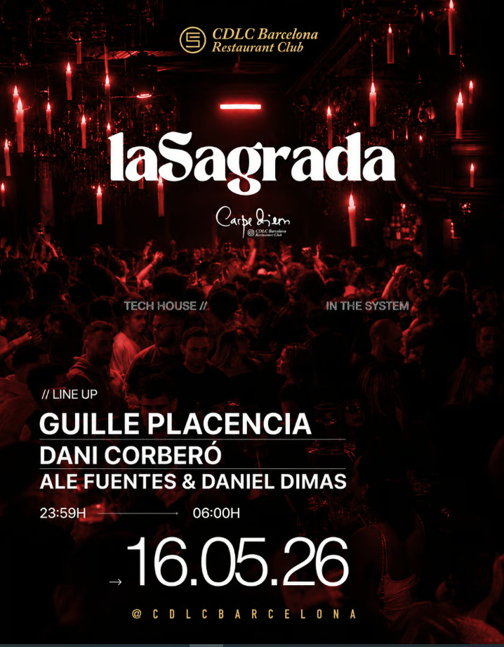 laSagrada en CDLC Barcelona