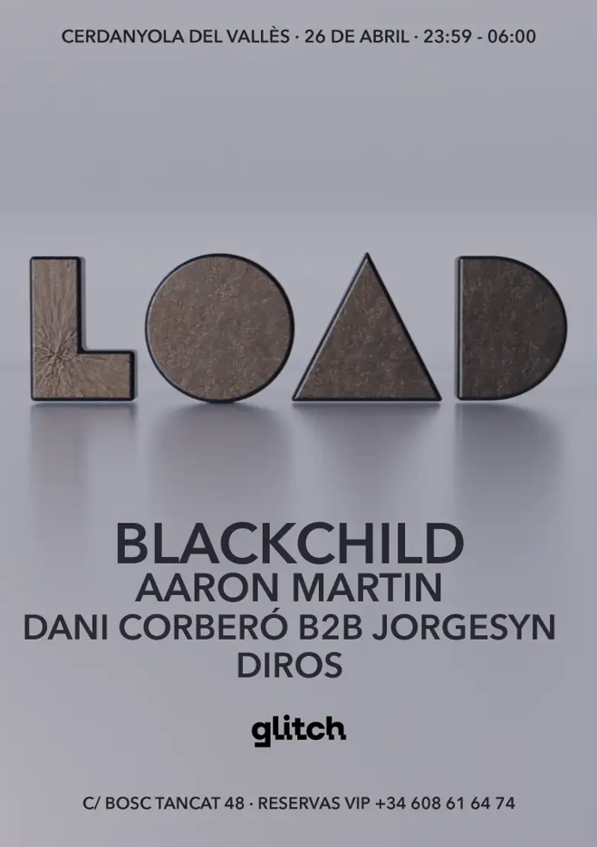 LOAD con Blackchild