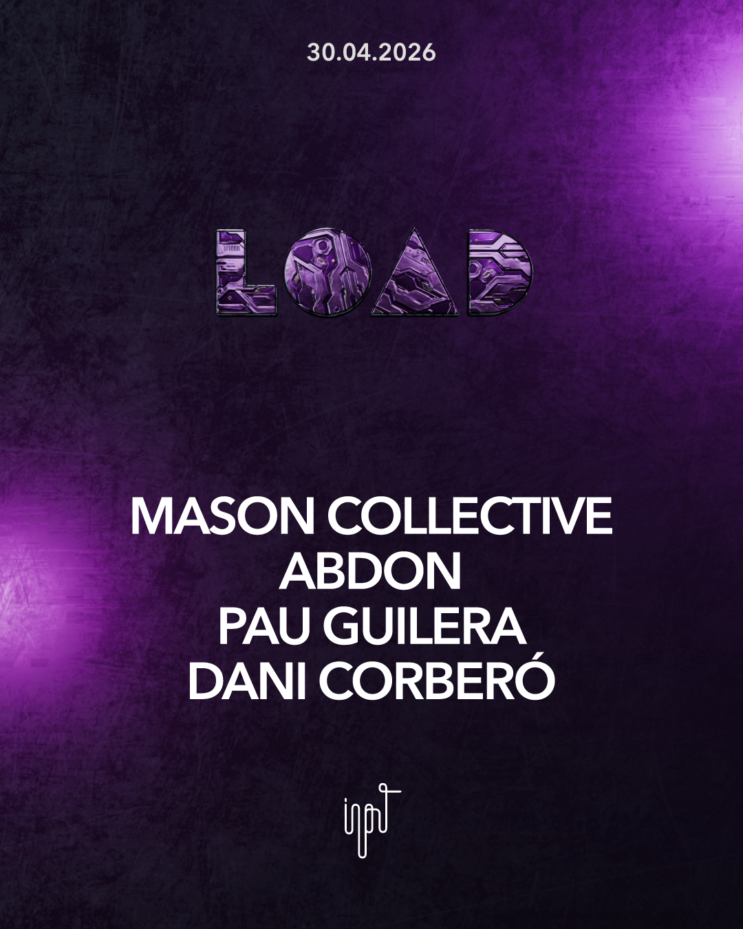 LOAD con Mason Collective en Input