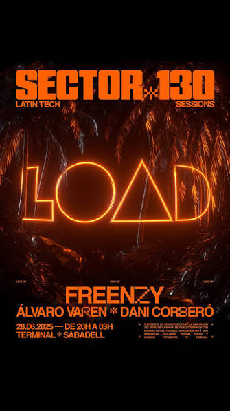LOAD x Sector 130 en Terminal Sabadell