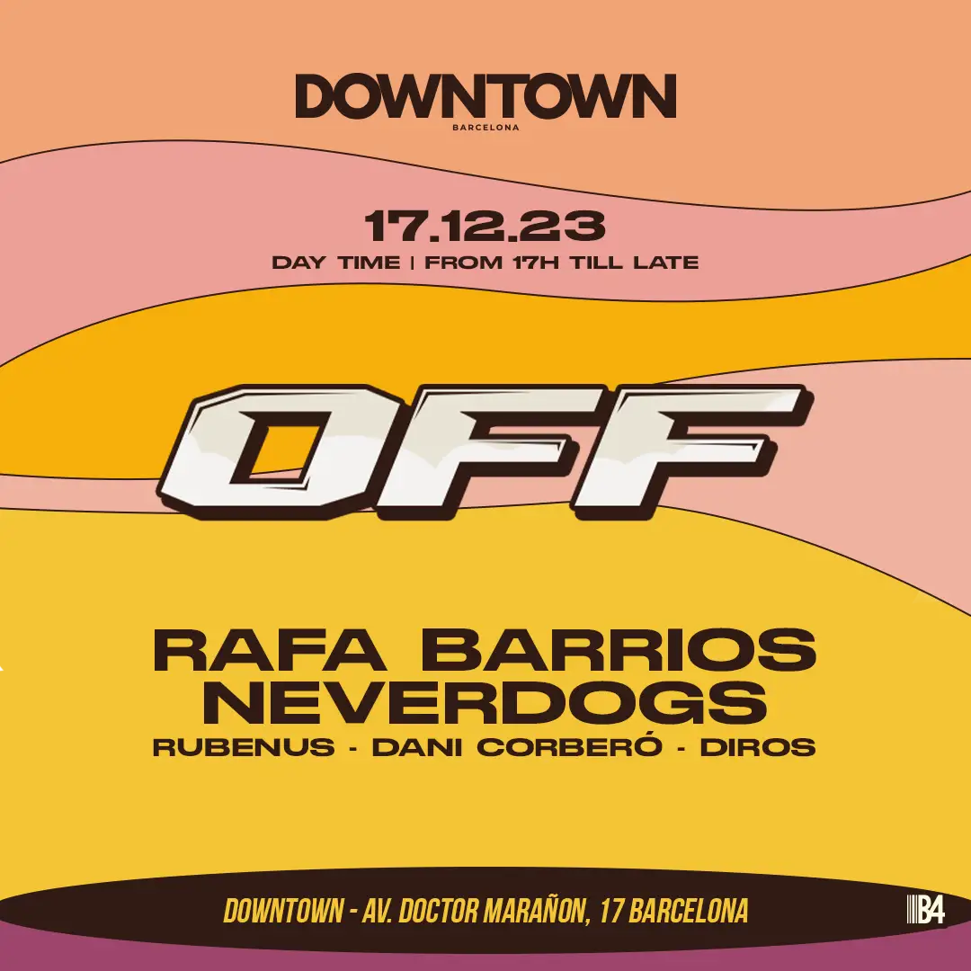 OFF con Rafa Barrios y Neverdogs