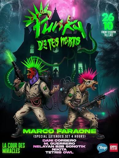 Punky con Marco Faraone
