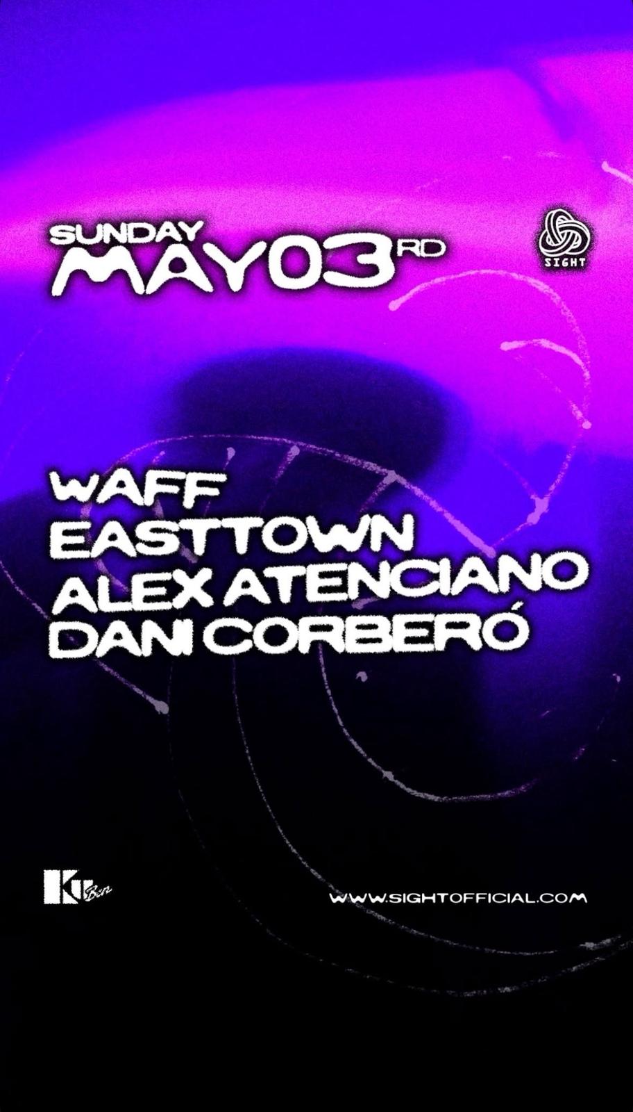 Sight con WAFF en Ku Barcelona