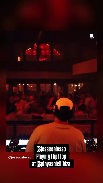 Jesse Calosso pinchando Flip Flop