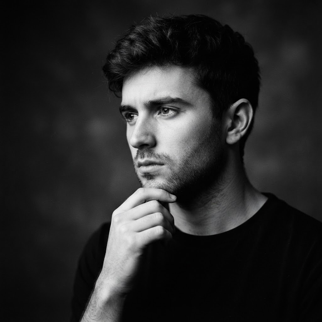 Portrait of Dani Corberó